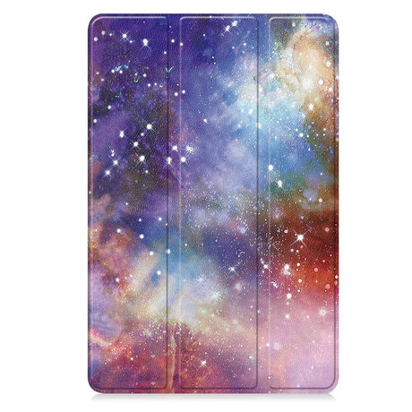 EIDERWOOD OnePlus Pad Lite Kunstlæder Flip Cover - Galakse