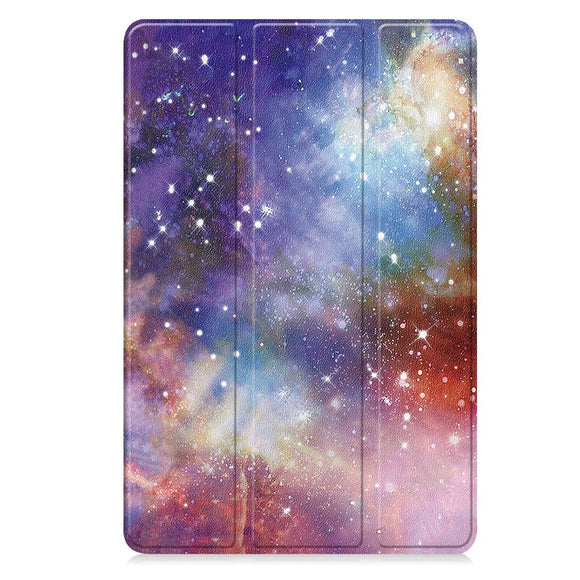 EIDERWOOD OnePlus Pad Lite Kunstlæder Flip Cover - Galakse