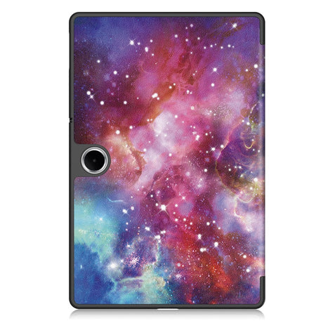 EIDERWOOD OnePlus Pad Lite Kunstlæder Flip Cover - Galakse