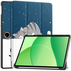 EIDERWOOD OnePlus Pad Lite Kunstlæder Flip Cover - Kat