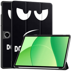 EIDERWOOD OnePlus Pad Lite Kunstlæder Flip Cover - Don't Touch Me