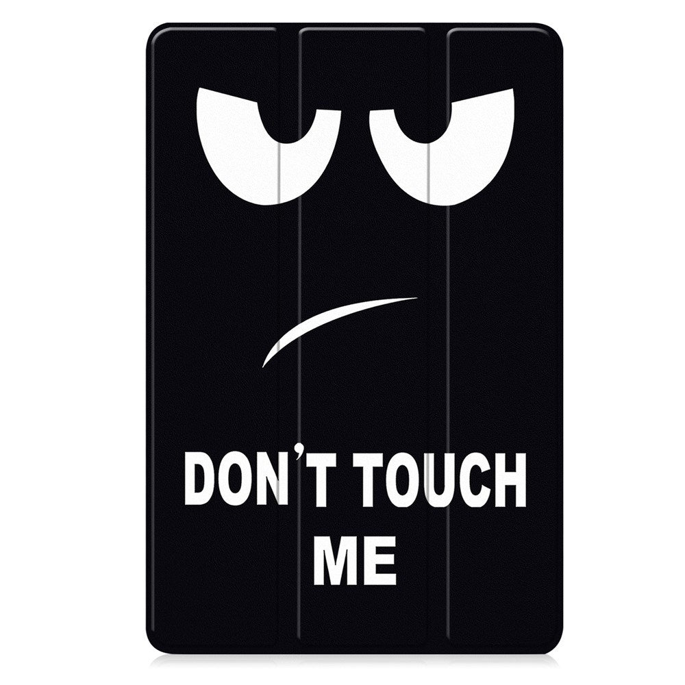 EIDERWOOD OnePlus Pad Lite Kunstlæder Flip Cover - Don't Touch Me