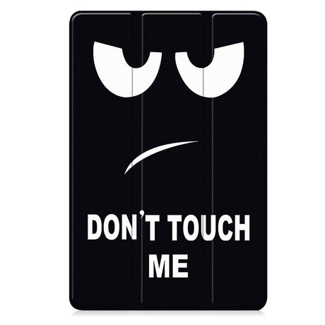 EIDERWOOD OnePlus Pad Lite Kunstlæder Flip Cover - Don't Touch Me