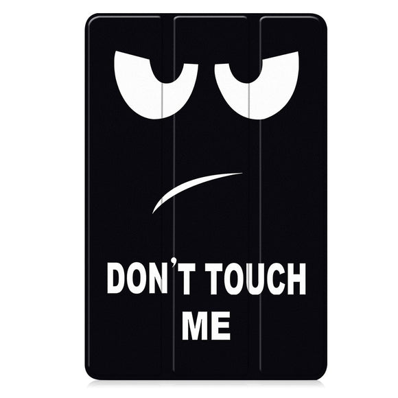 EIDERWOOD OnePlus Pad Lite Kunstlæder Flip Cover - Don't Touch Me