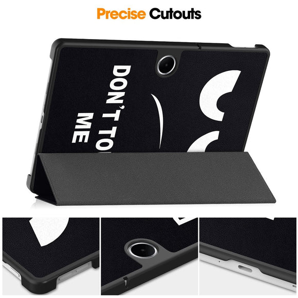 EIDERWOOD OnePlus Pad Lite Kunstlæder Flip Cover - Don't Touch Me