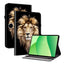 OnePlus Pad Lite EIDERWOOD Kunstlæder Flip Cover m. Motiv - Løve