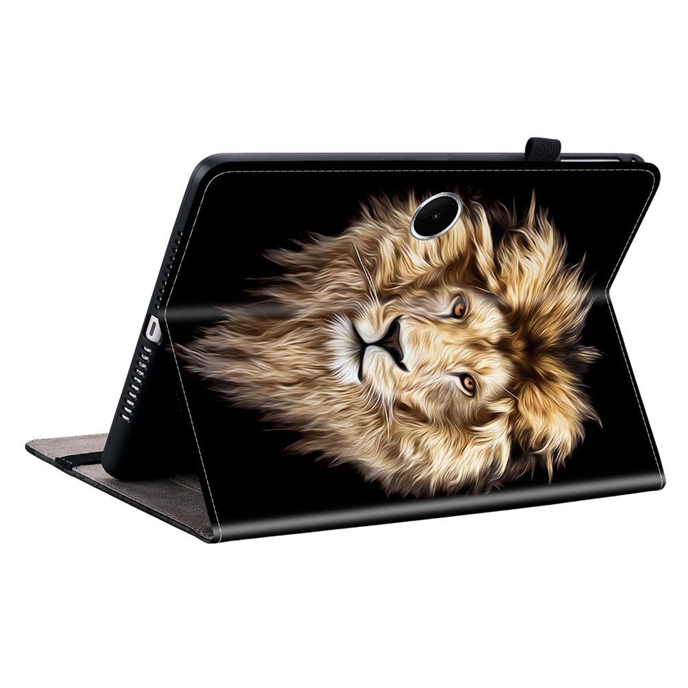 OnePlus Pad Lite EIDERWOOD Kunstlæder Flip Cover m. Motiv - Løve