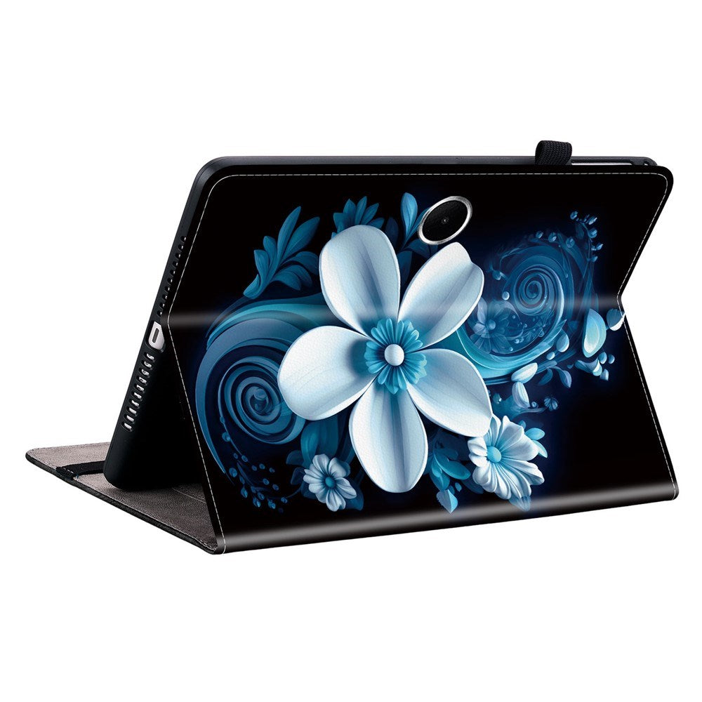OnePlus Pad Lite EIDERWOOD Kunstlæder Flip Cover m. Motiv - Orkidé Blomst