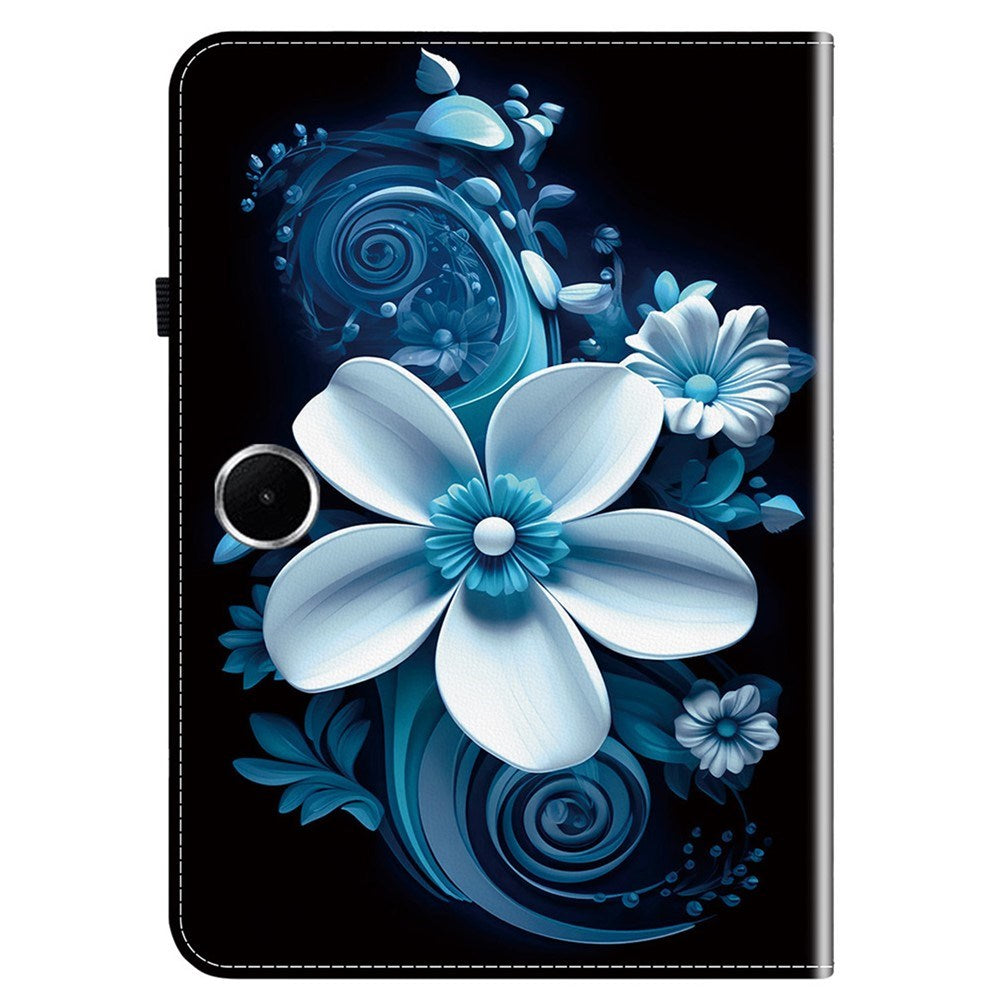 OnePlus Pad Lite EIDERWOOD Kunstlæder Flip Cover m. Motiv - Orkidé Blomst