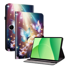 OnePlus Pad Lite EIDERWOOD Kunstlæder Flip Cover m. Motiv - Sommerfugle / Blomster