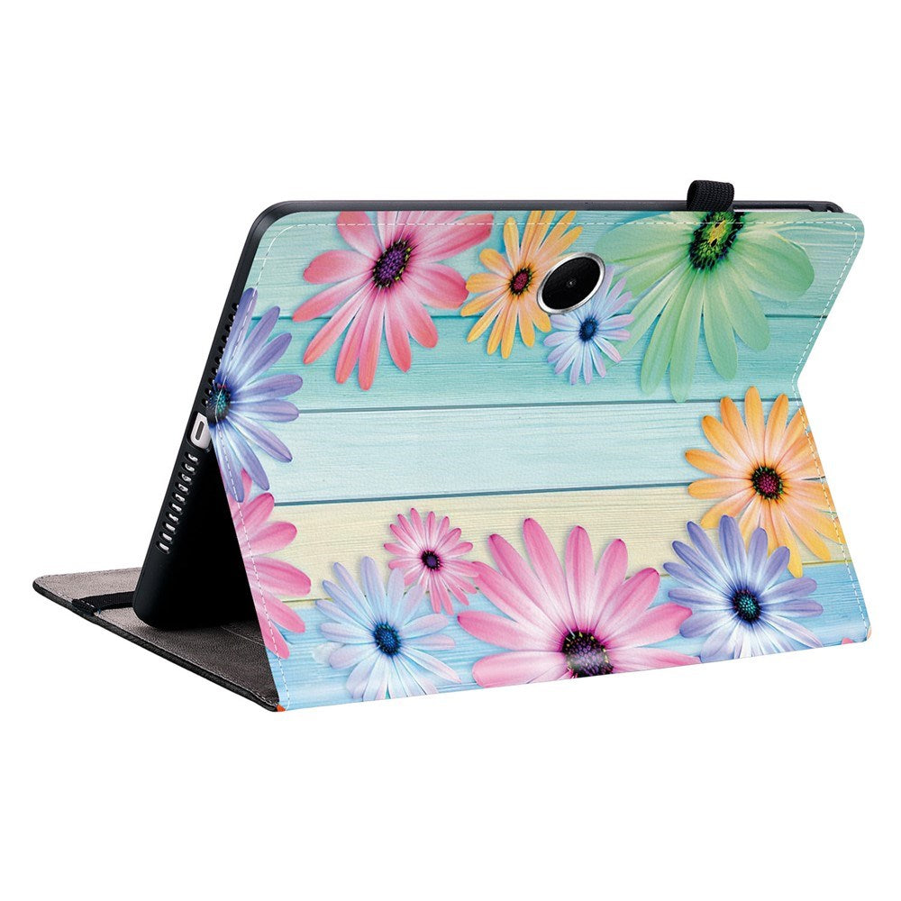OnePlus Pad Lite EIDERWOOD Kunstlæder Flip Cover m. Motiv - Blomster
