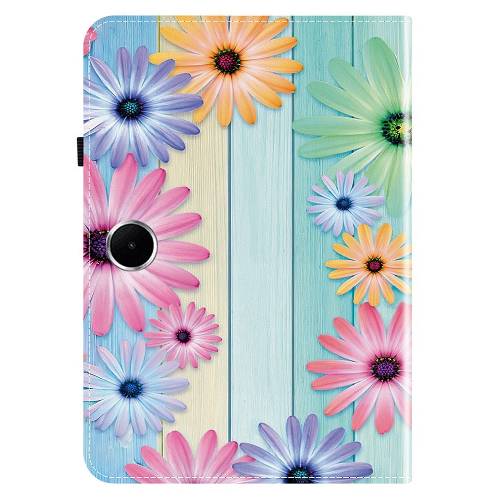 OnePlus Pad Lite EIDERWOOD Kunstlæder Flip Cover m. Motiv - Blomster