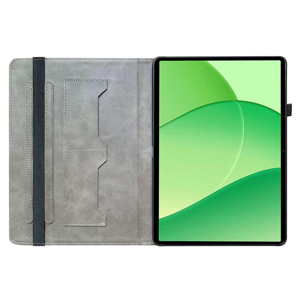 OnePlus Pad Lite EIDERWOOD Kunstlæder Flip Cover m. Motiv - Blå Sommerfugle