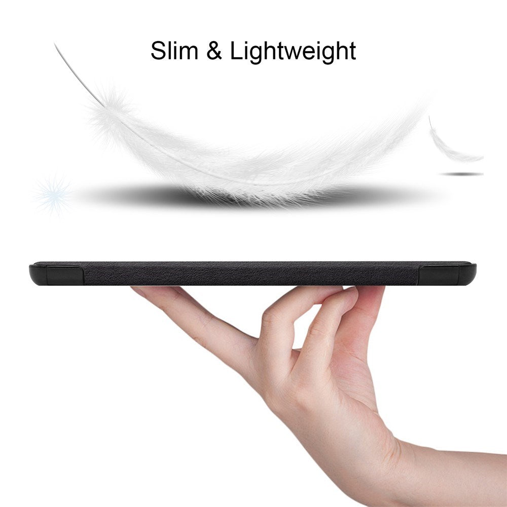 EIDERWOOD Samsung Galaxy Tab S11 / S10 Lite Kunstlæder Flip Cover m. Motiv - "Don't Touch Me"