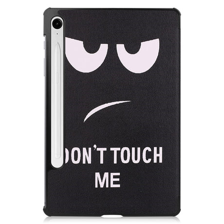 EIDERWOOD Samsung Galaxy Tab S11 / S10 Lite Kunstlæder Flip Cover m. Motiv - "Don't Touch Me"