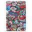 EIDERWOOD Samsung Galaxy Tab S11 / S10 Lite Kunstlæder Flip Cover m. Motiv - Graffiti