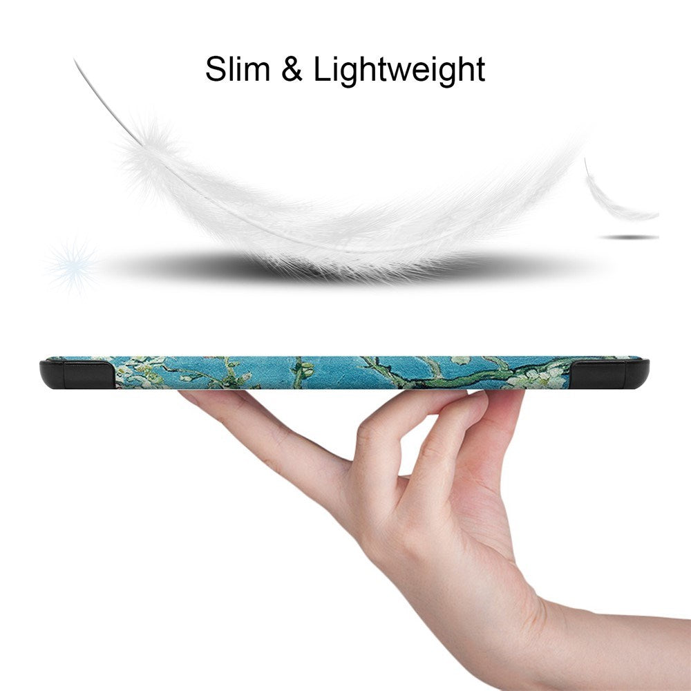 EIDERWOOD Samsung Galaxy Tab S11 / S10 Lite Kunstlæder Flip Cover m. Motiv - Træ