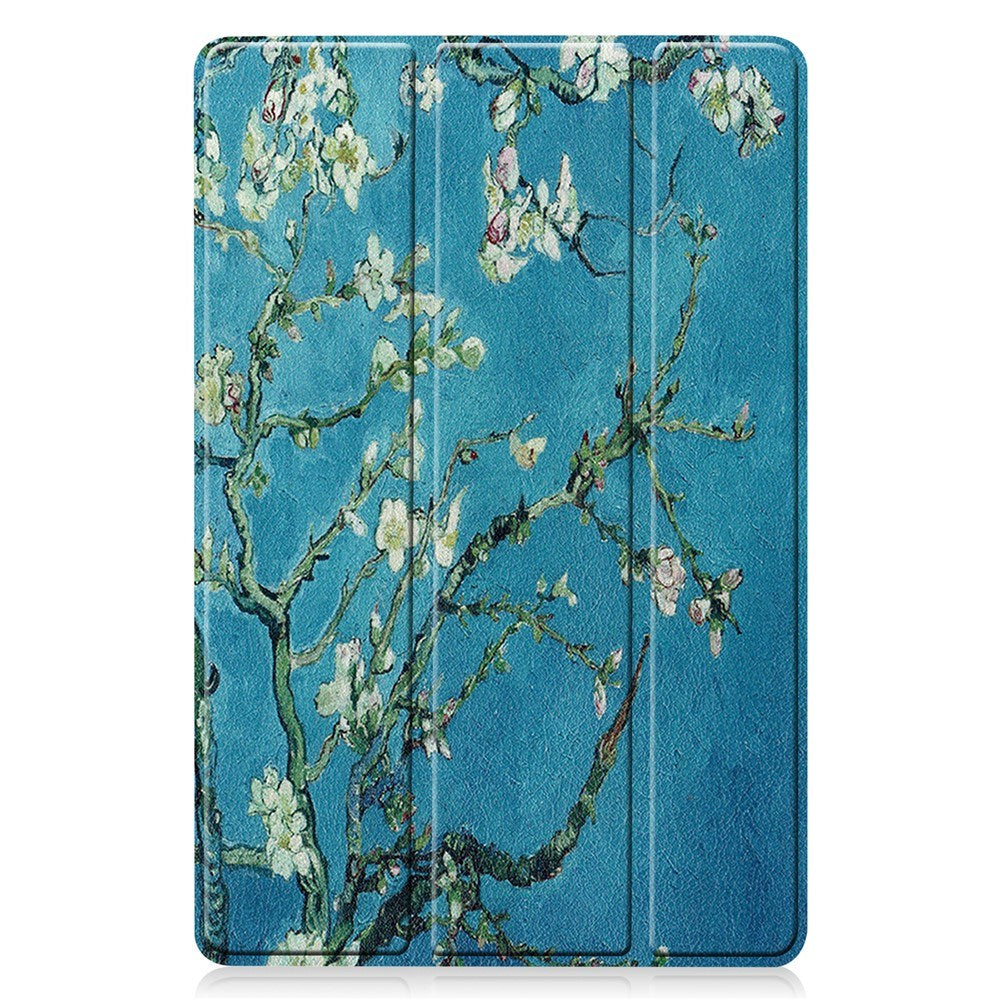 EIDERWOOD Samsung Galaxy Tab S11 / S10 Lite Kunstlæder Flip Cover m. Motiv - Træ