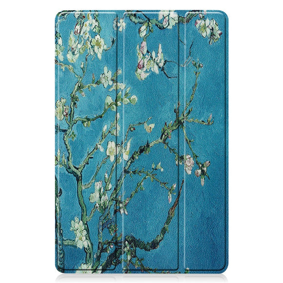 EIDERWOOD Samsung Galaxy Tab S11 / S10 Lite Kunstlæder Flip Cover m. Motiv - Træ