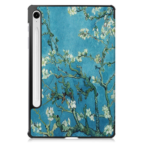EIDERWOOD Samsung Galaxy Tab S11 / S10 Lite Kunstlæder Flip Cover m. Motiv - Træ