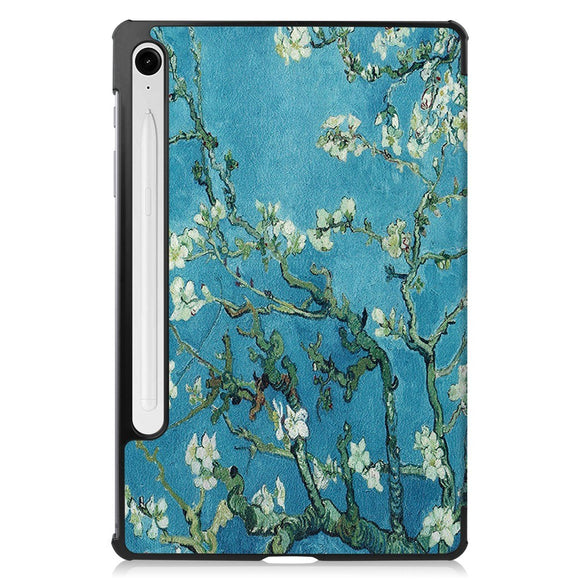 EIDERWOOD Samsung Galaxy Tab S11 / S10 Lite Kunstlæder Flip Cover m. Motiv - Træ