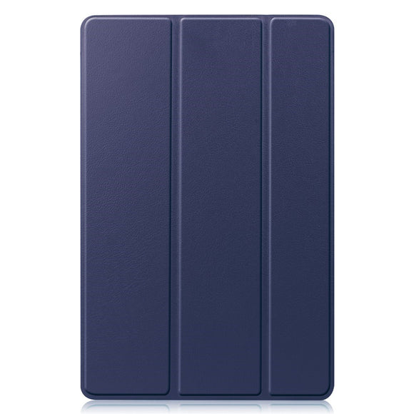 EIDERWOOD Samsung Galaxy Tab S11 / S10 Lite Tri-Fold Kunstlæder Flip Cover - Blå