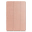 EIDERWOOD Samsung Galaxy Tab S11 / S10 Lite Tri-Fold Kunstlæder Flip Cover - Rose Gold