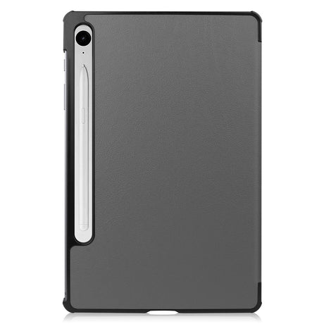 EIDERWOOD Samsung Galaxy Tab S11 / S10 Lite Tri-Fold Kunstlæder Flip Cover - Grå