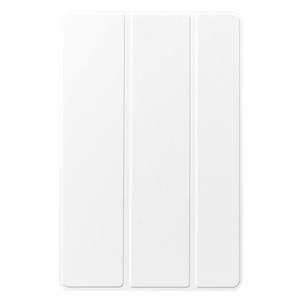 EIDERWOOD Samsung Galaxy Tab S11 / S10 Lite Tri-Fold Kunstlæder Flip Cover - Hvid