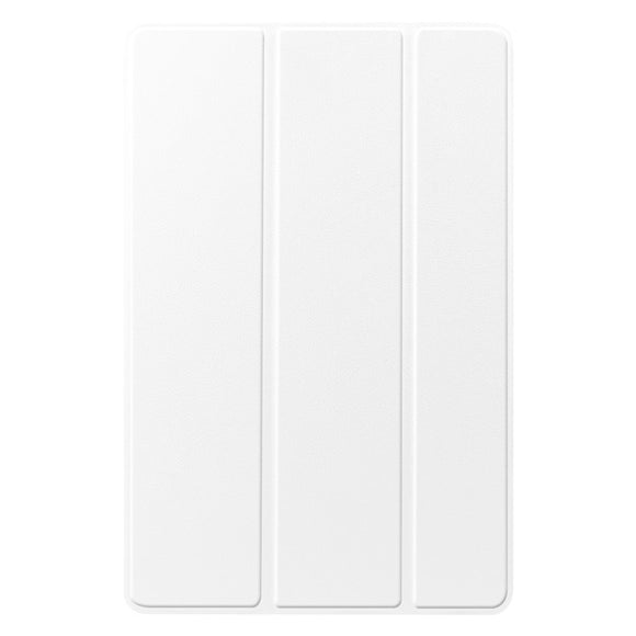 EIDERWOOD Samsung Galaxy Tab S11 / S10 Lite Tri-Fold Kunstlæder Flip Cover - Hvid