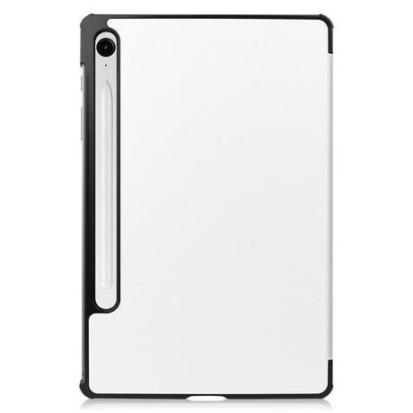 EIDERWOOD Samsung Galaxy Tab S11 / S10 Lite Tri-Fold Kunstlæder Flip Cover - Hvid