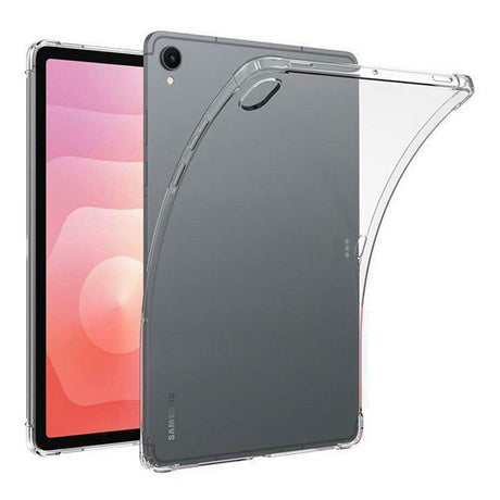 EIDERWOOD Samsung Galaxy Tab S11 Fleksibelt Plast Cover - Gennemsigtig