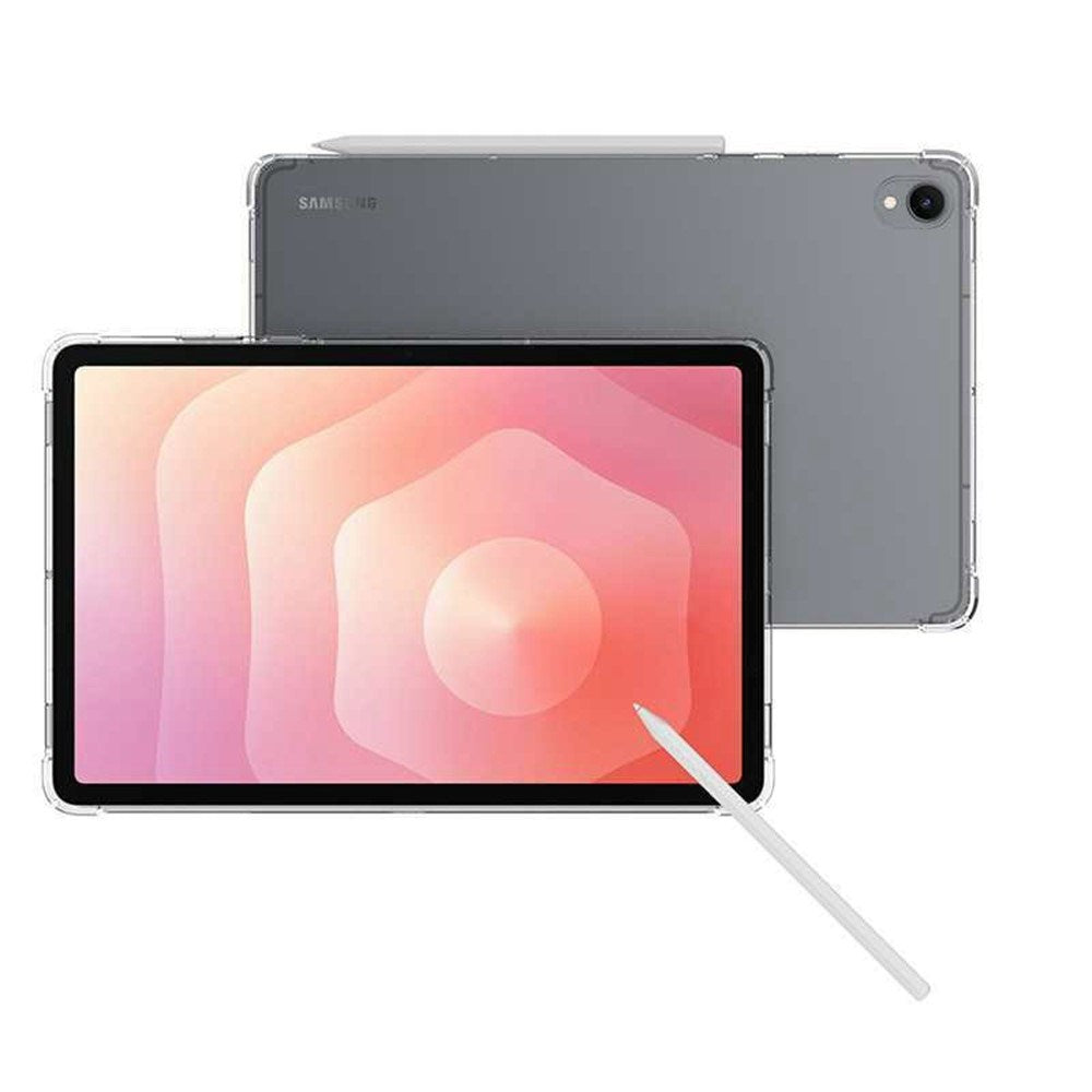 EIDERWOOD Samsung Galaxy Tab S11 Fleksibelt Plast Cover - Gennemsigtig