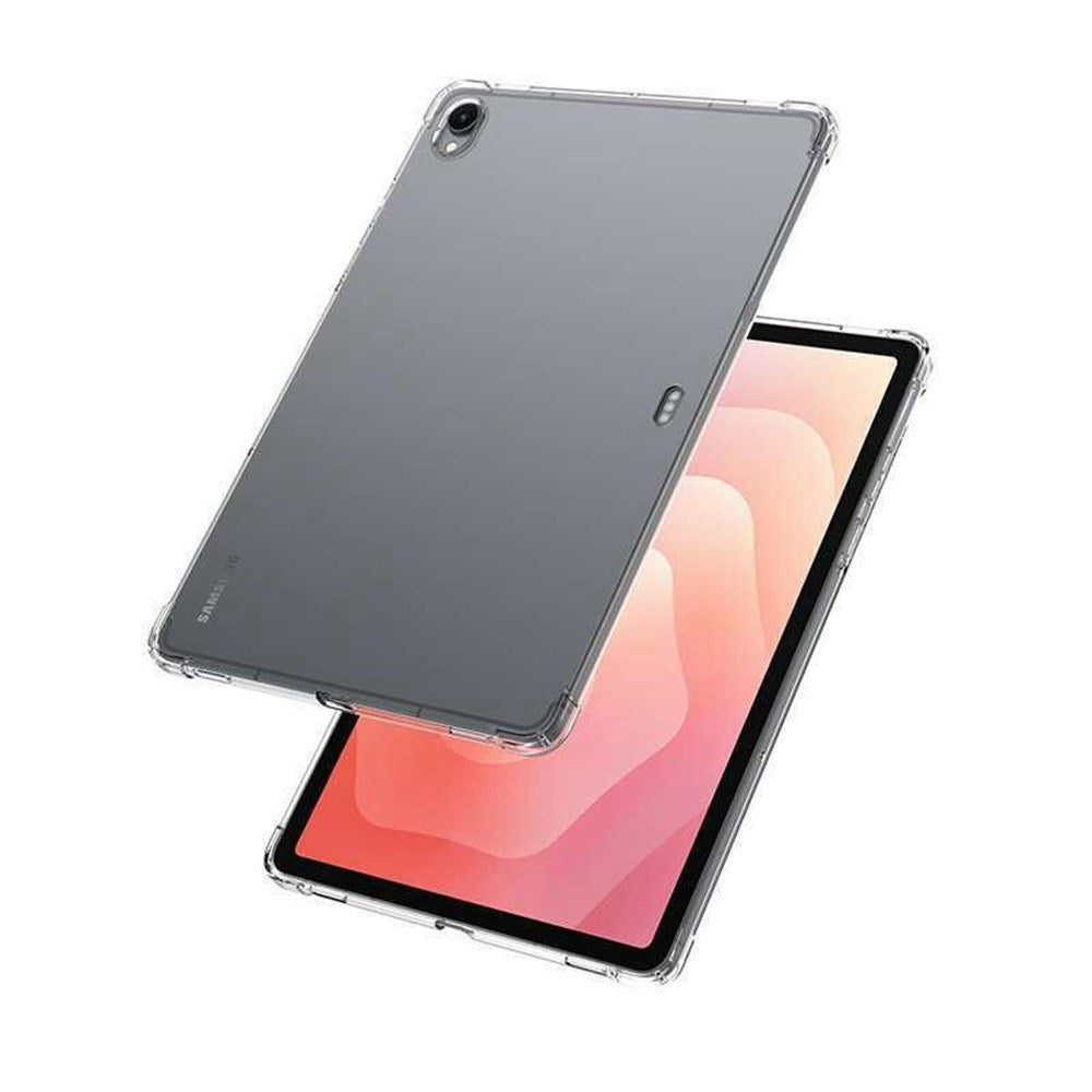 EIDERWOOD Samsung Galaxy Tab S11 Fleksibelt Plast Cover - Gennemsigtig