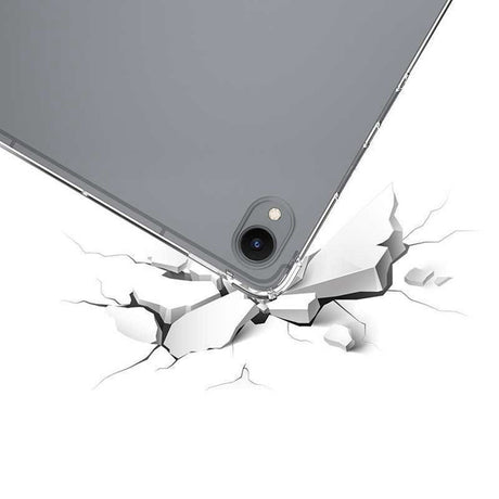 EIDERWOOD Samsung Galaxy Tab S11 Fleksibelt Plast Cover - Gennemsigtig