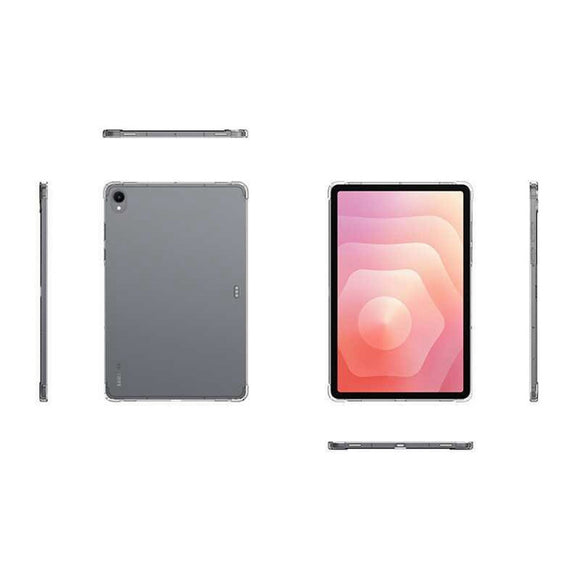 EIDERWOOD Samsung Galaxy Tab S11 Fleksibelt Plast Cover - Gennemsigtig