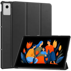 Lenovo Idea Tab Plus 12.1" EIDERWOOD Kunstlæder Flipcover m. Ståfunktion - Sort