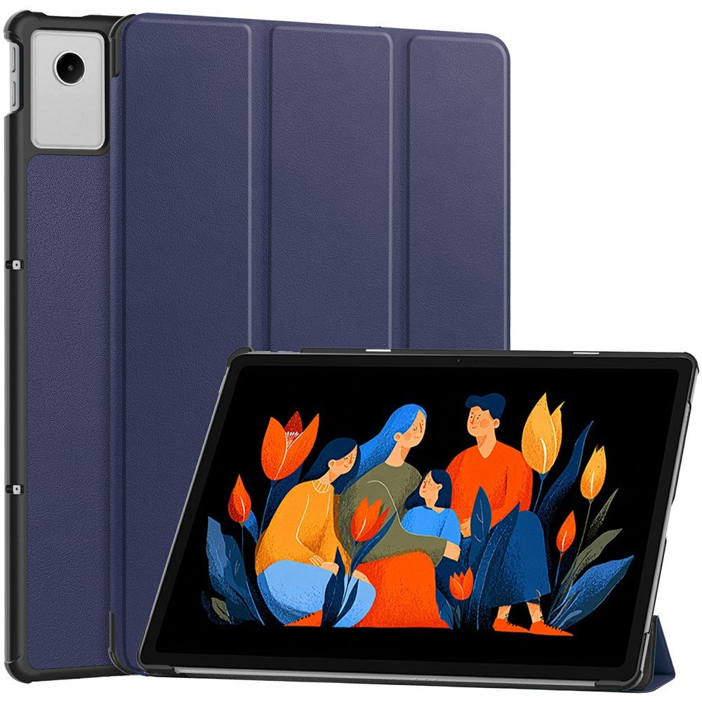 Lenovo Idea Tab Plus 12.1" EIDERWOOD Kunstlæder Flipcover m. Ståfunktion - Blå
