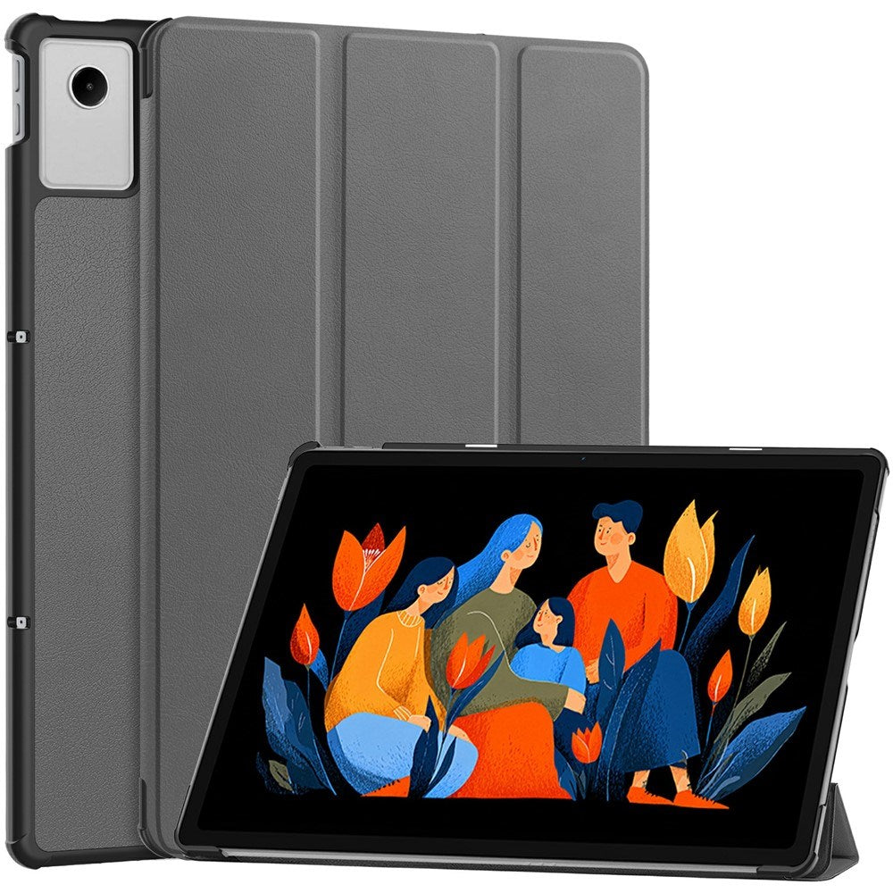 Lenovo Idea Tab Plus 12.1" EIDERWOOD Kunstlæder Flipcover m. Ståfunktion - Grå