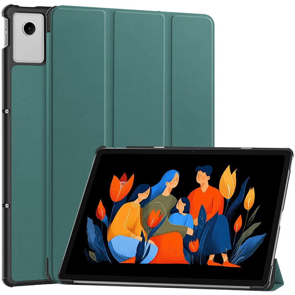 Lenovo Idea Tab Plus 12.1" EIDERWOOD Kunstlæder Flipcover m. Ståfunktion - Grøn