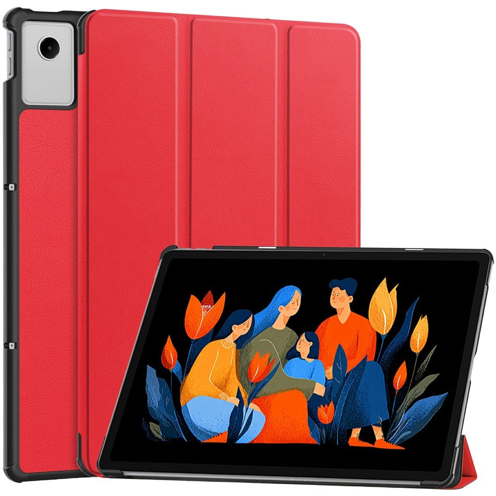Lenovo Idea Tab Plus 12.1" EIDERWOOD Kunstlæder Flipcover m. Ståfunktion - Rød