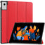 Lenovo Idea Tab Plus 12.1" EIDERWOOD Kunstlæder Flipcover m. Ståfunktion - Rød