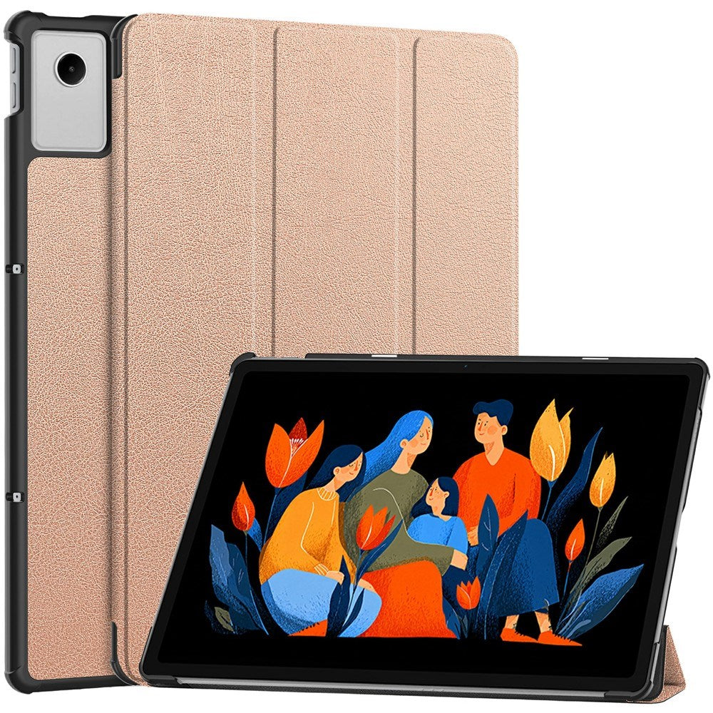 Lenovo Idea Tab Plus 12.1" EIDERWOOD Kunstlæder Flipcover m. Ståfunktion - Rose Gold