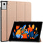 Lenovo Idea Tab Plus 12.1" EIDERWOOD Kunstlæder Flipcover m. Ståfunktion - Rose Gold