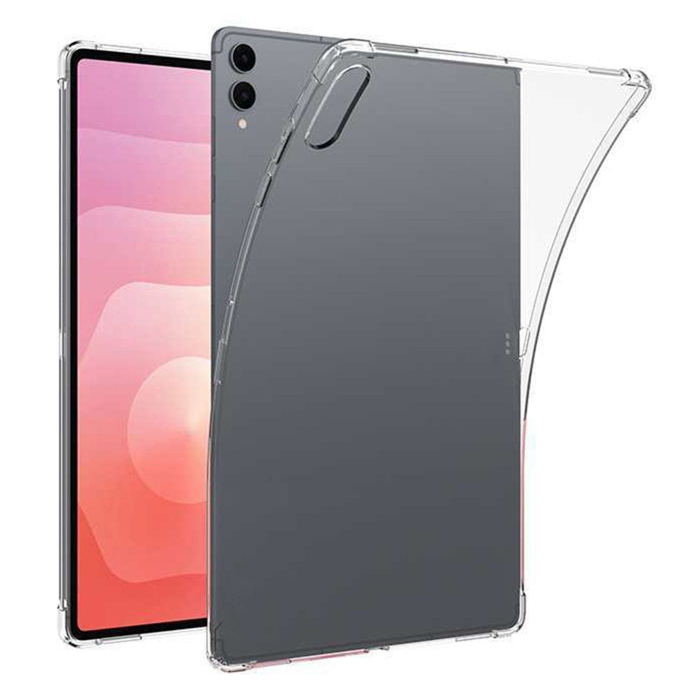 EIDERWOOD Samsung Galaxy Tab S11 Ultra Fleksibelt Plast Cover - Gennemsigtig