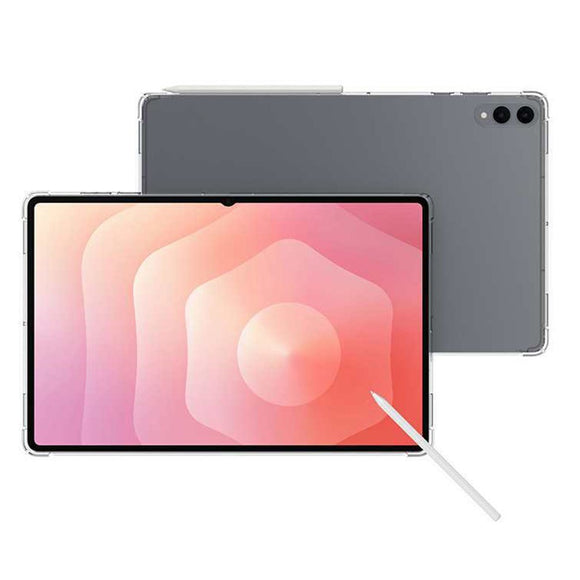 EIDERWOOD Samsung Galaxy Tab S11 Ultra Fleksibelt Plast Cover - Gennemsigtig