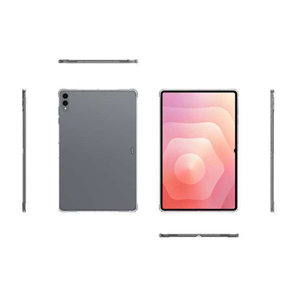 EIDERWOOD Samsung Galaxy Tab S11 Ultra Fleksibelt Plast Cover - Gennemsigtig