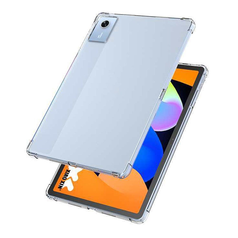 Lenovo Idea Tab 11 EIDERWOOD Fleksibelt Plast Cover m. Skærmbeskyttelse - Gennemsigtig