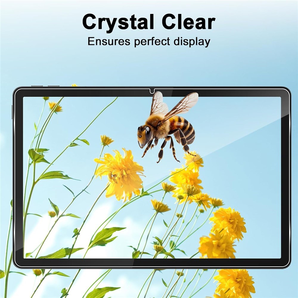Lenovo Idea Tab 11 EIDERWOOD Fleksibelt Plast Cover m. Skærmbeskyttelse - Gennemsigtig