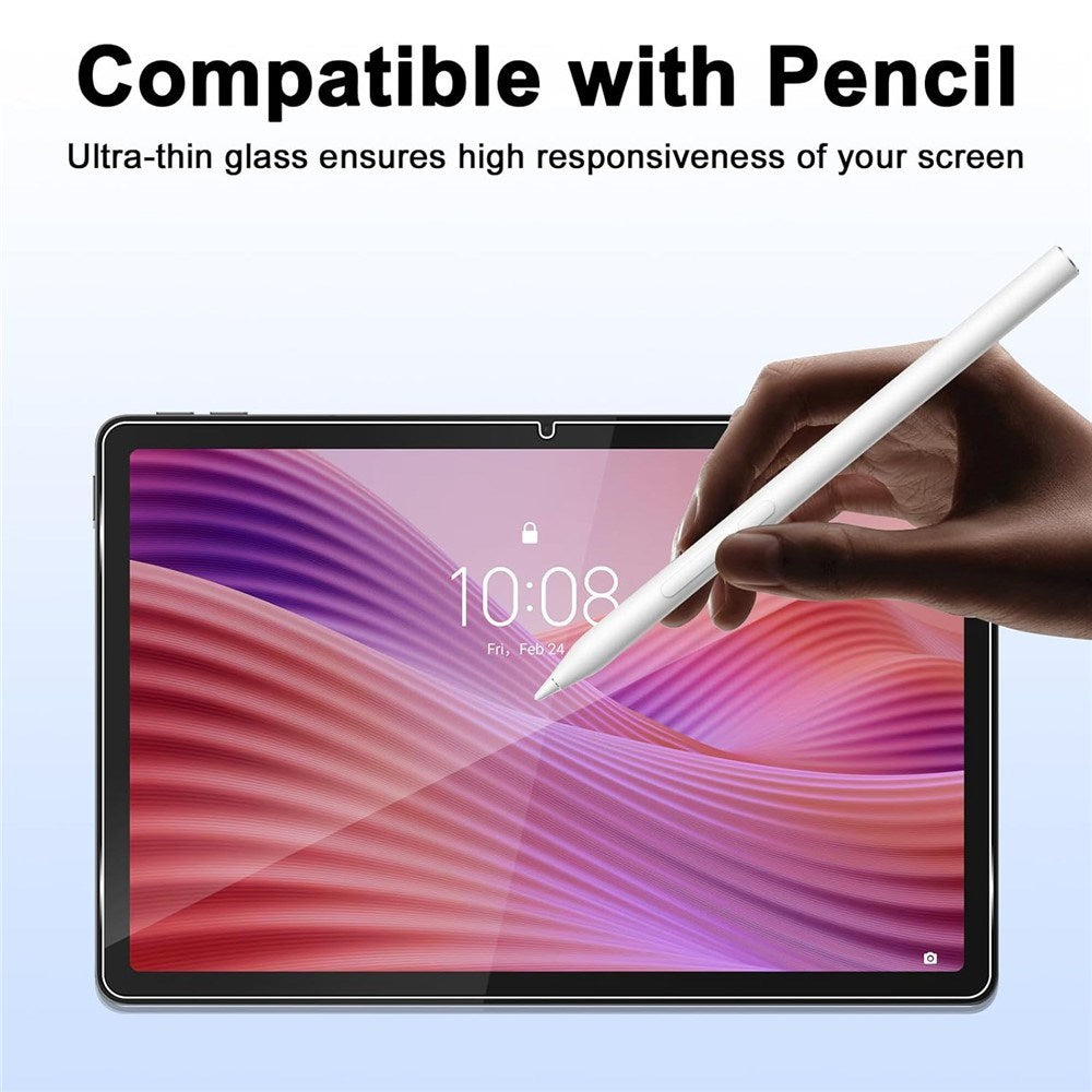 Lenovo Idea Tab 11 EIDERWOOD Fleksibelt Plast Cover m. Skærmbeskyttelse - Gennemsigtig